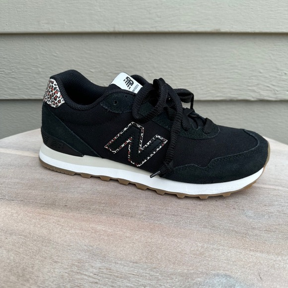 New Balance 515 Women's Size 7 Sneakers Black Brown Classic Retro Shoes WL515SB3 - Picture 7 of 12
